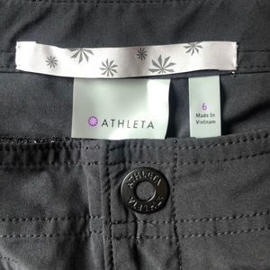 Athletes black shorts